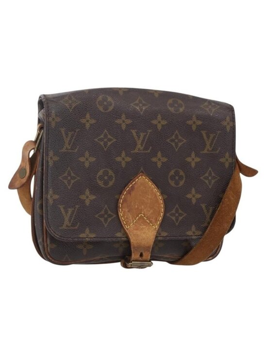 LOUIS VUITTON Handbags - Authentic LOUIS VUITTON Monogram Cartouchiere MM Shoulder Bag M51253 LV